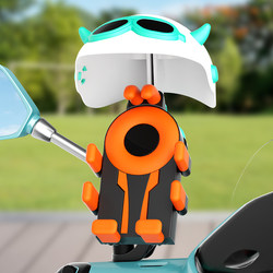 Electric vehicle mobile phone holder 2025 new battery motorcycle riding navigation mobile phone holder take-out special shockproof and anti-shake