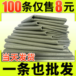 Wholesale Woven Bags for Construction Waste, Thickened Nylon Sacks, Large Capacity Moving Bags, Snake Skin Bags