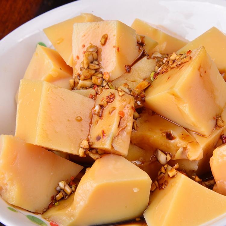 大豌豆粉 地瓜粉(黄粉 凉粉)赣榆特产农家自制油煎凉拌2斤