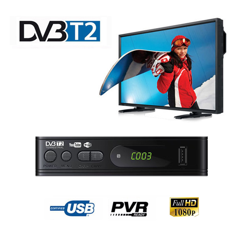 MEGOGO DVB-T2 H.264 1080P TV BOX U1 HDTV  ű-