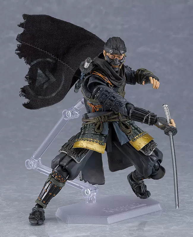 全新现货】figma 509对马岛之魂境井仁可动手办模型对马战鬼-Taobao