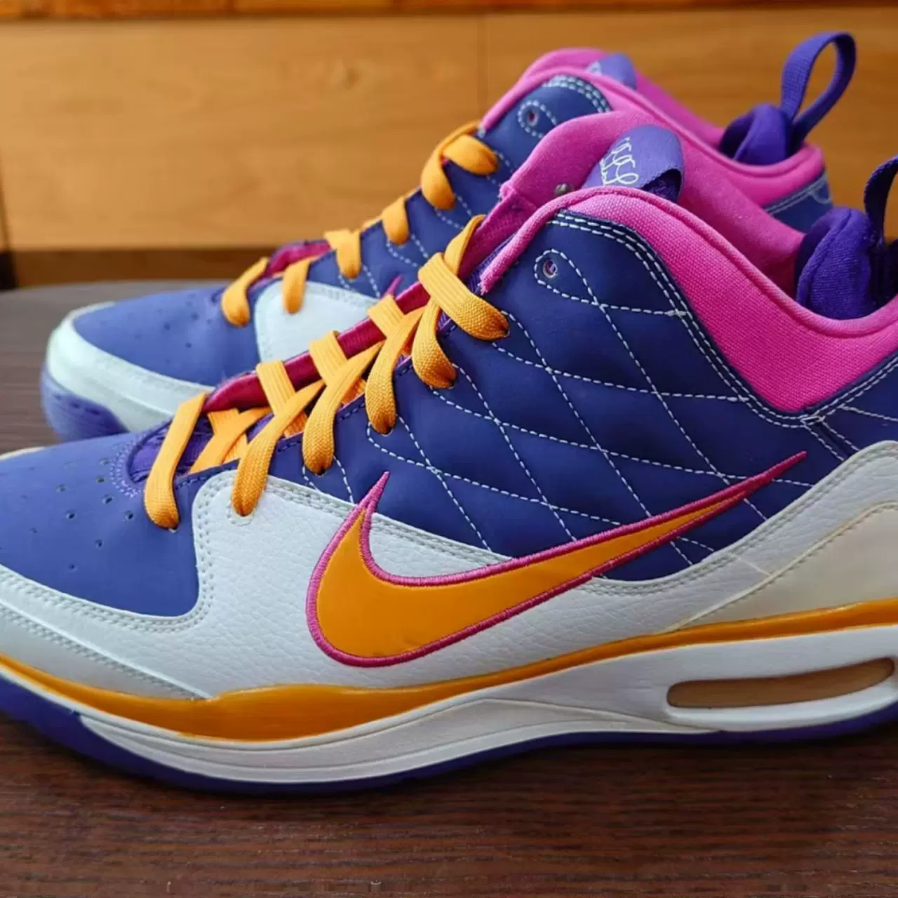 Nike Blue Chip Basketball Shoes Nike Inflict Wrestling Shoes In OG