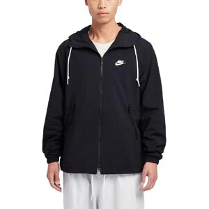 Nike Clubwoven Men's Zip Hooded Casual Sports Jacket FB7398-010