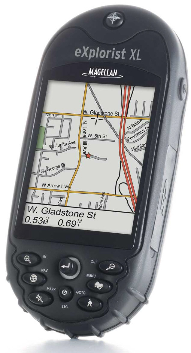 MAGELLAN EXPLORER EXPLORIST XL ޴ ̼ 3.5ġ ȭ ޴ GPS-