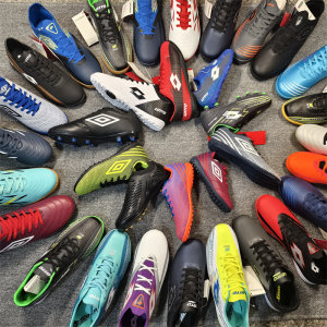 
Foreign trade football shoes special chain TF FG flat-sole grass natural grass non-slip wear-resistant children and teenagers