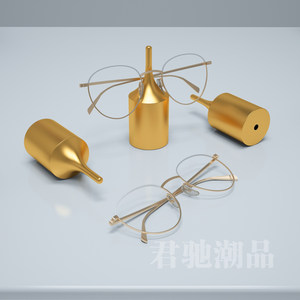 Junchi Chao Pin Glasses Display Glasses Store Displaying Counter Musto Show Window Protseta Glasses Ring Show
