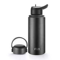 304 stainless steel sports water bottle direct drinking cup