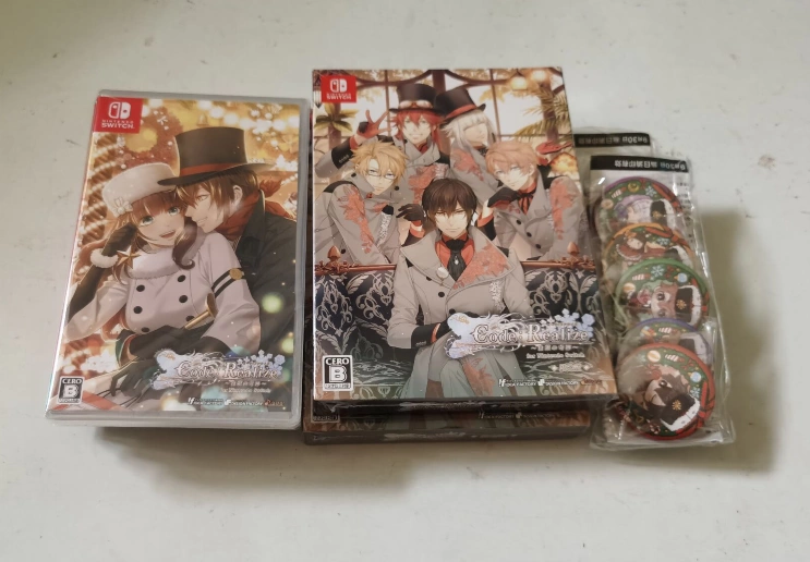 Switch Code Realize 白银的奇迹日版普通/限定版付特典现货-Taobao