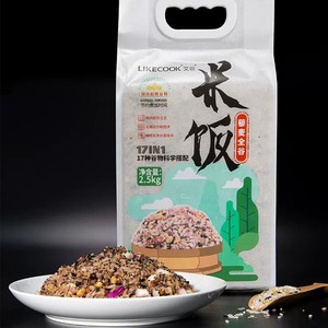 
Aigu, quinoa, whole grain rice, 17 kinds of whole grains and whole grains combination porridge meal replacement, eight-treasure porridge, rice, quinoa, rice and beans
