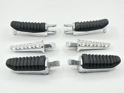 Df150 Dr150 Dr160 Hj150-12ahj150-10c/d Front And Rear Left And Right Foot Rests And Front Pedals
