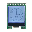 Mô-đun LCD 6464G-720-PN Màn hình ma trận 6464 điểm cổng nối tiếp SPI LCM Màn hình LCD/OLED