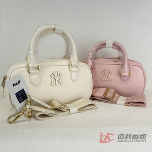 
26 New MLB Children's Messenger Bag Boys and Girls NY Diamond Presbyopia Printed Shoulder Bag 7ACRMD55N