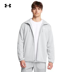 
25 new UA Under Armour Men's Jacket Essential Velvet Hooded Cardigan Sports Jacket 1378824