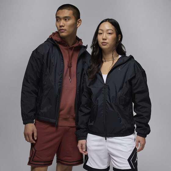 
Jordan25 new Nike Nike men's jacket AJ mesh windproof woven hooded sports jacket HF9334