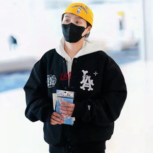 
NewEra MLB jacket for men and women SMFK joint woolen baseball uniform sports jacket 13429790
