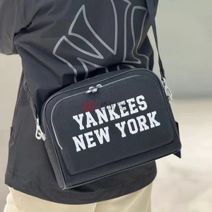 24 new MLB couple messenger bag men and women NY College Wind Double -layer Biking Backpack 3ABKM044N
