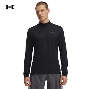 
25 new UA Under Armour Men's Jacket RUSH Quick Dry Stand Collar Training Fitness Sports Jacket 1390051