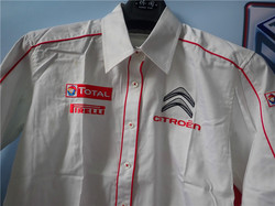  Custom New Listing Citroen Omptroen Team Version Racing Three-quarter Sleeve Long-sleeved Shirt Female Models 1