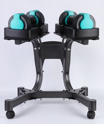 Suupkol Four-Wave Cool Two-In-One Adjustable Dumbbell Rack
