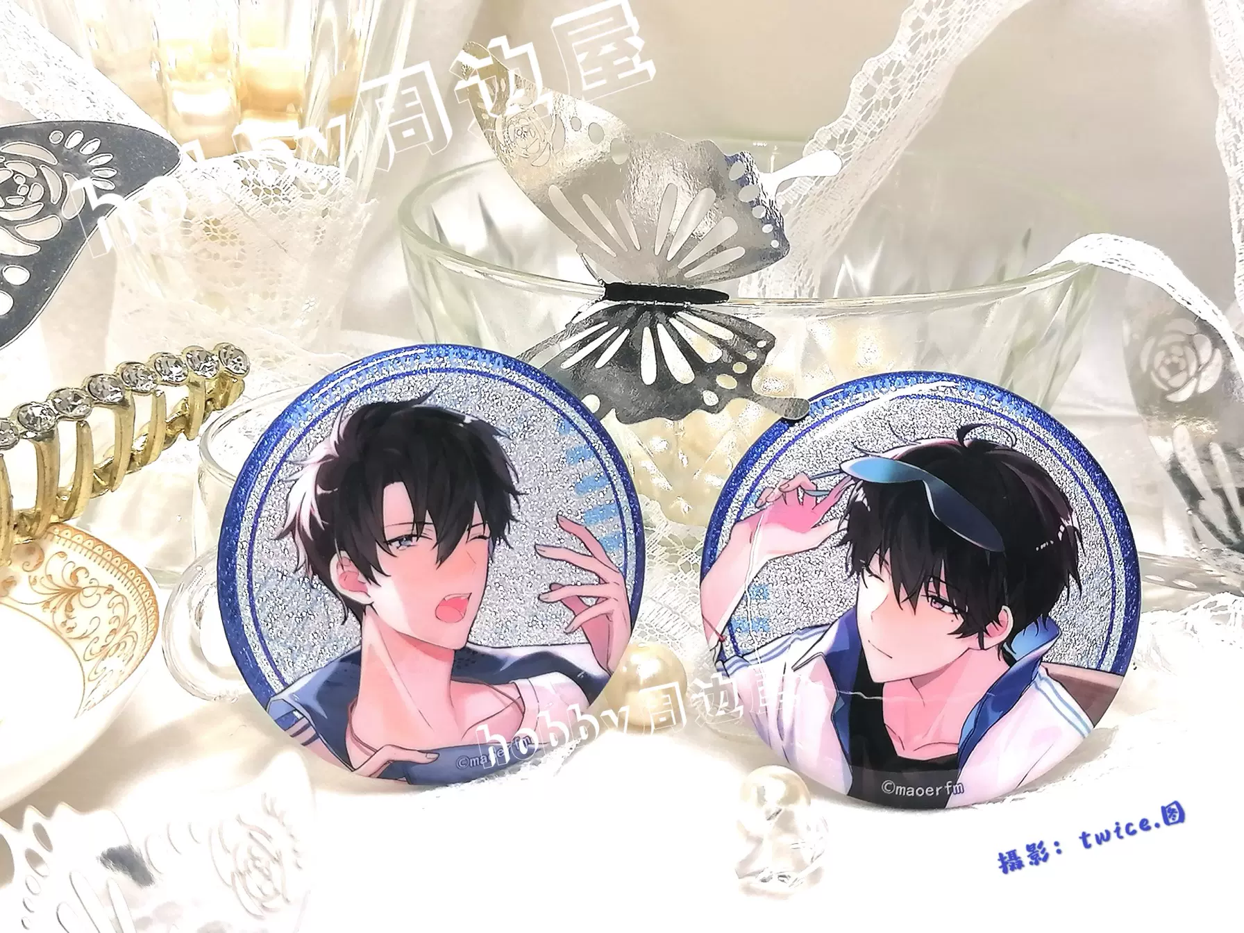 现货hobby代购猫耳FM某某广播剧完结纪念礼盒