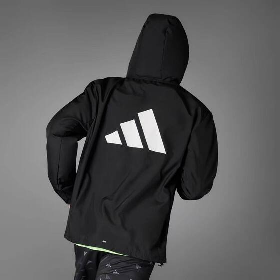 
Genuine Adidas Men's Jacket Woven Windproof Running Fitness Sports Training Jacket IL7230