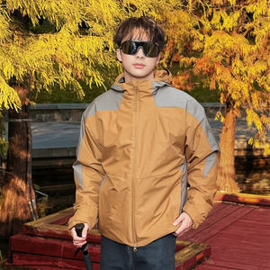 
adidas Adidas Jacket Men's 2026 Winter Jacket Fleece Inner Windproof and Waterproof Mountaineering Jacket JZ8415