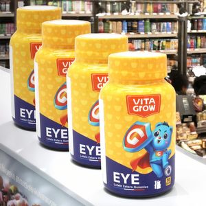 
Vitari imported lutein gummy vision protection eye protection 75g/30 capsules. The date is until April 26