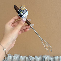 Original Export 304 Stainless Steel Manual Egg Beater Cream Whipper Egg Stick Household Baking Tool Cake