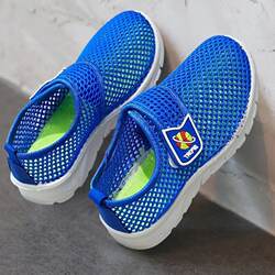 2025 Spring and Summer Breathable Kidsren's Sports Shoes for Boys and Girls, Boys' Casual Shoes, Mesh Shoes, Student Flats, Mesh Shoes