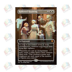 
Card Haunting Magic: The Gathering Hallowed Haunting Mythic Rare White Flash