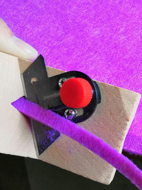 Drysanboard V-shaped chamfer 45-degree new dual-purpose sound-absorbing board eight-character bevel chamfer edging hand-made plane