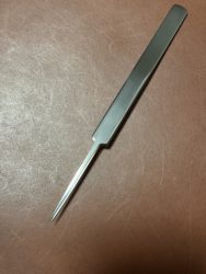 Customized eyelash tweezers, high precision and high hardness medical grade stainless steel, other sizes and shapes can be customized