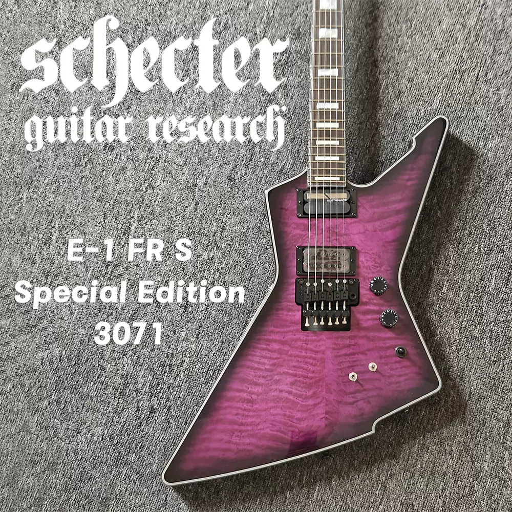 ベース ESP AMAZE-CTM FM / Indigo Purple ESP AMAZE-CTM FM/M Indigo Purple｜ミュージックランドKEY