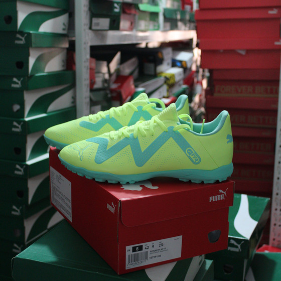 
Puma Men's FUTURE TT basic TF broken nails artificial grass anti-slip football shoes 107191 03