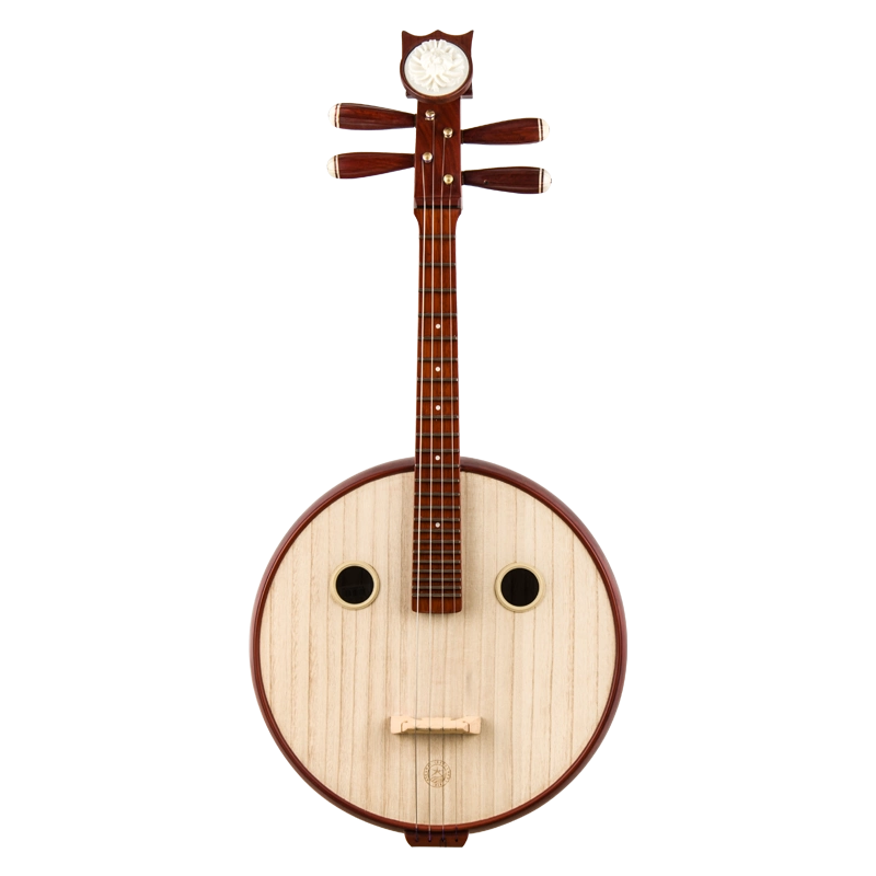 中国　中阮 Amazon.com: Quality Hardwood Zhong(中)阮,中國中阮Lute : 樂器