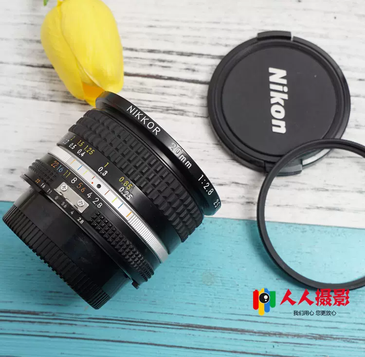 NIKON 尼康20mm f2.8 20/3.5 20/4 AI AIS AUTO UD广角定焦镜头-Taobao