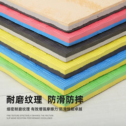Taekwondo Mat Eva Density Gym Foam Floor Mat 1m × 1m Martial Arts Dance Training Anti-Slip Anti-Fall