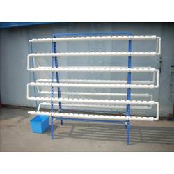 Supply of A-shaped planter, home balcony pipe, soilless cultivation planting rack, balcony plant vegetable grower