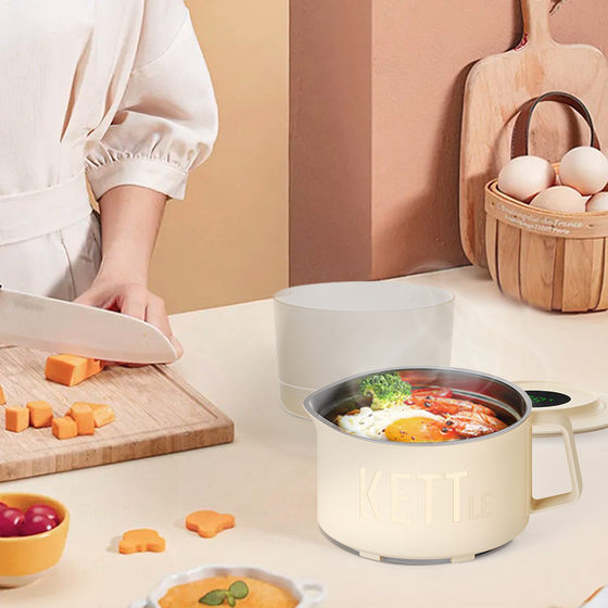 
Heated lunch box, self-heating bag, heating bag, small hot pot bag, outdoor stainless steel special heating self-heating lunch box, unplugged