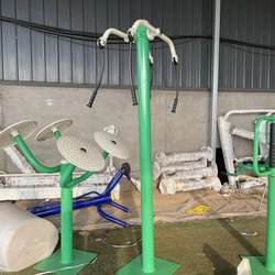 Factory direct sales fitness equipment outdoor outdoor walking park community machine back massage seesaw