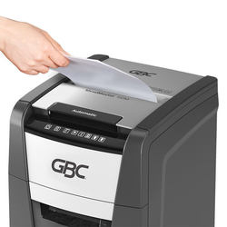 Hot-selling Jiebixi shredder +150x office and commercial fully automatic paper shredder 4-level confidential large capacity auto card needle