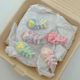 
Spring and summer new children's gradient color small fish hair clip princess candy color bb clip bang clip side hair girl