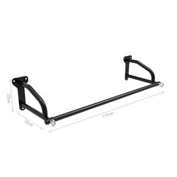 Door-mounted pull-up device horizontal bar home indoor and outdoor adult and children wall single bar stretching home fitness equipment