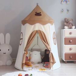Xinjiang Tibet Free Shipping Children's Tent Indoor Home Playhouse Boys and Girls Princess Castle Toy House Manufacturer