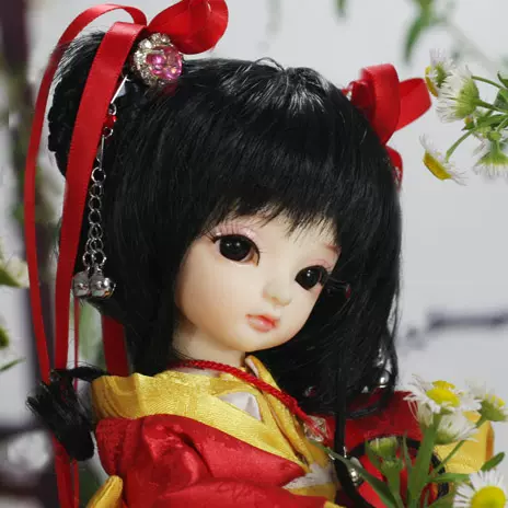 包郵【OD】紅袖1/6 BJD/SD娃娃古裝全套85折閉倉價-Taobao