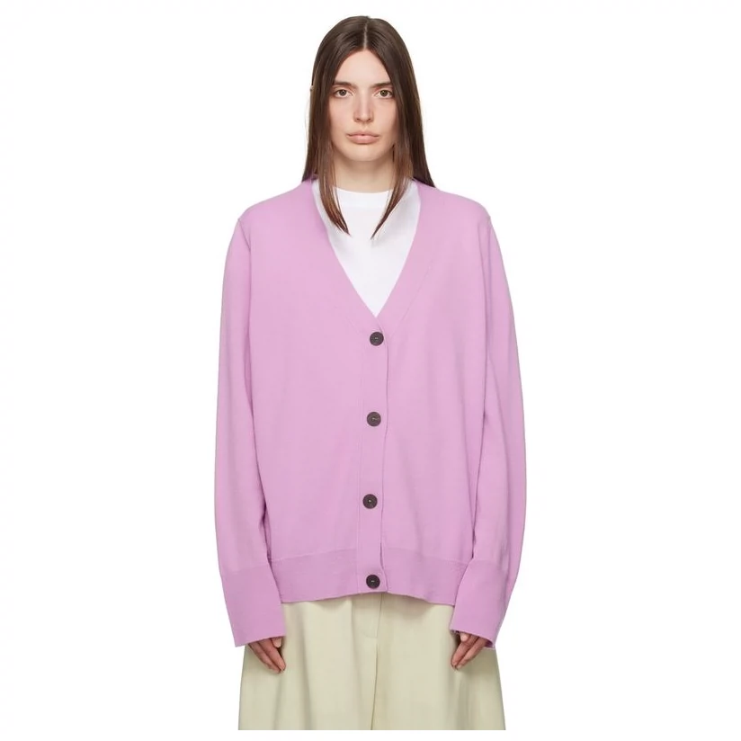 Studio Nicholson 紫色Rall 針織開衫女-Taobao