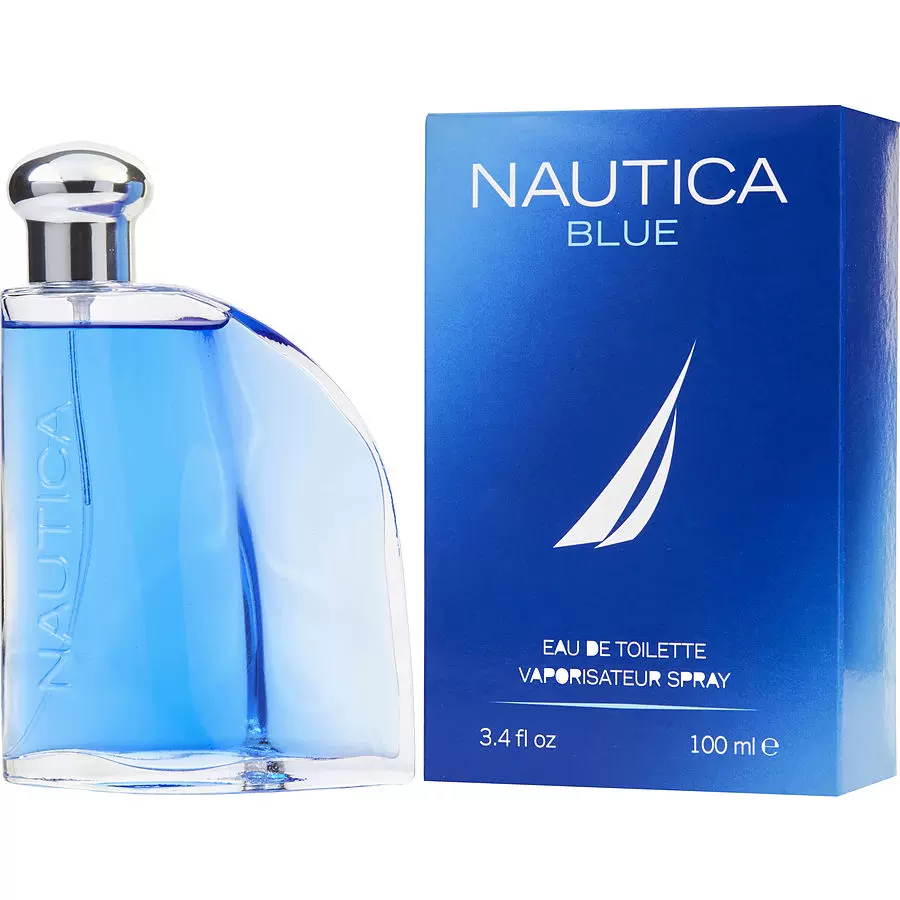 美国原装进口Nautica Blue Edt 诺帝卡蔚蓝男士淡香水专柜正品-Taobao