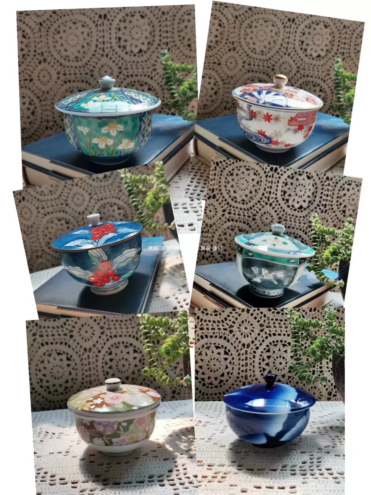 日本有田烧美浓烧清水烧九谷烧茶杯盖杯3.16更新-Taobao Singapore