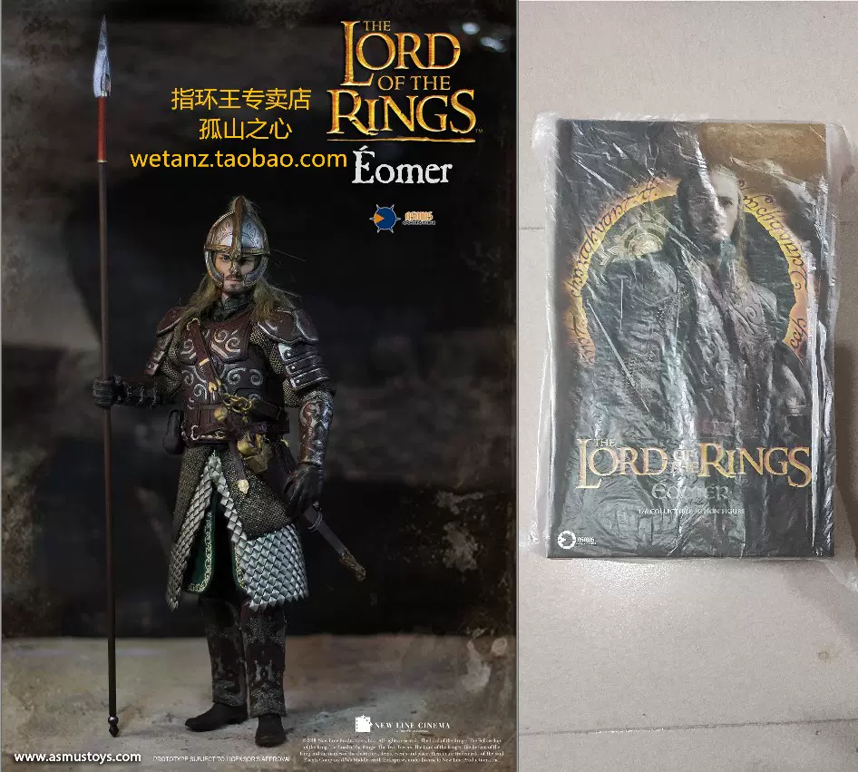 ASMUS TOYS LOTR011 エオメル フィギュア 1/6兵人Asmus Toys