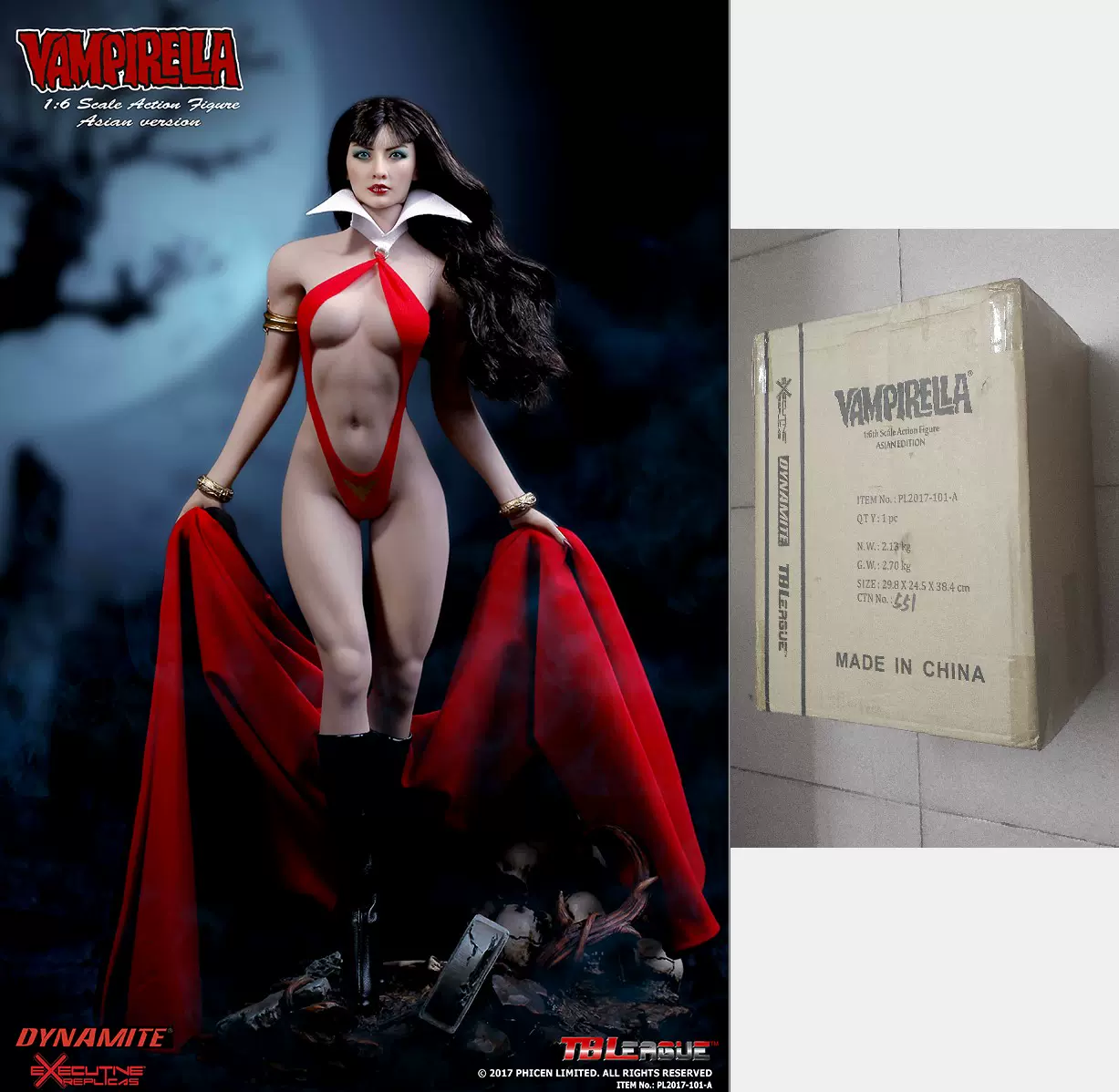 Vampirella phicen sale